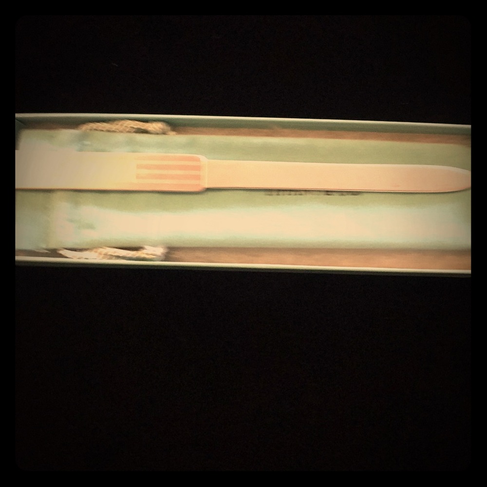 Tiffany & Company Letter Opener
